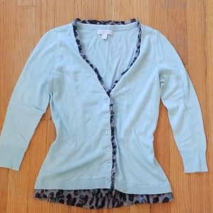 XS NY&C Mint Green Cardigan
